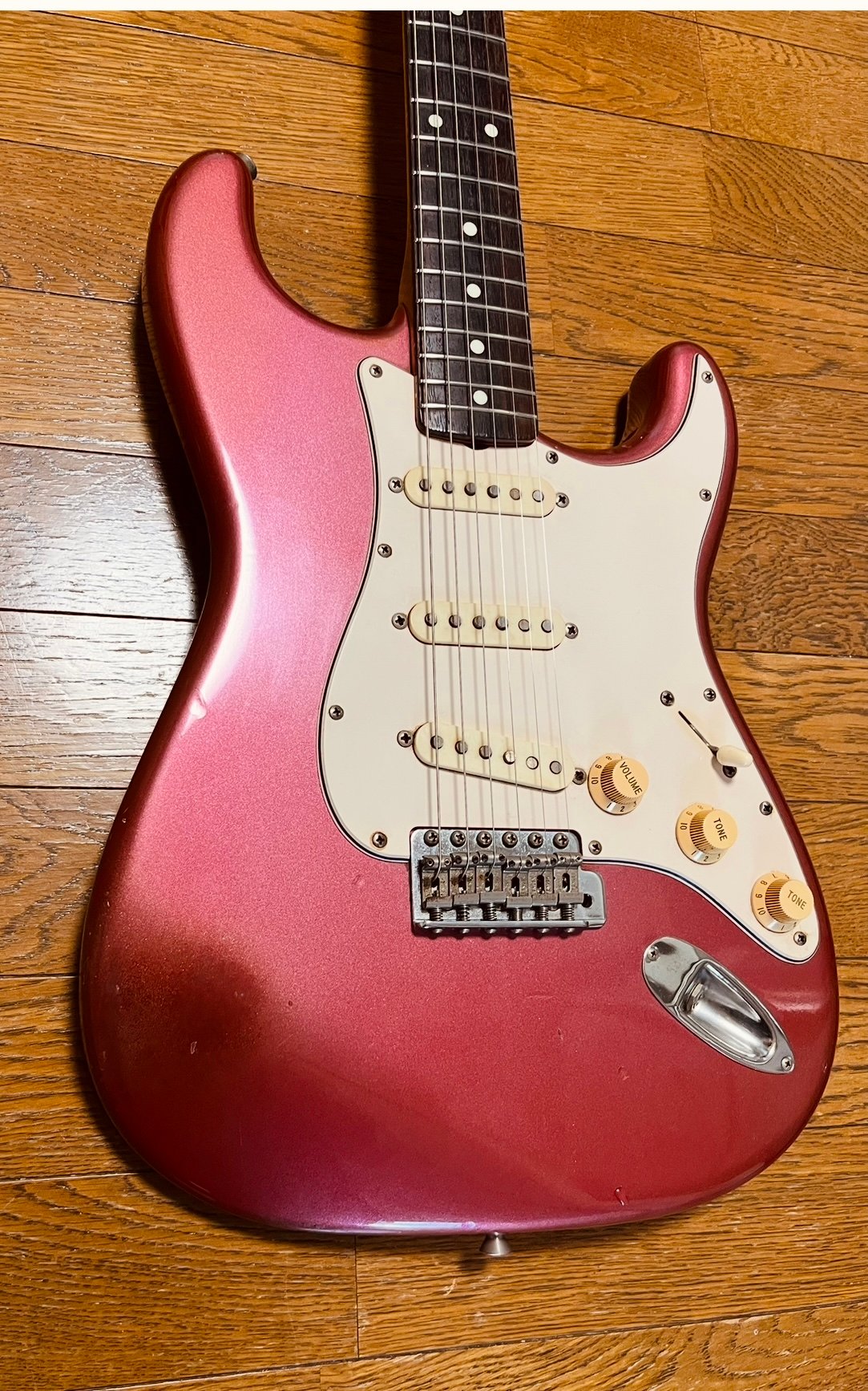 Fender Japan Stratocaster ST62-110 K 1990〜91年製s