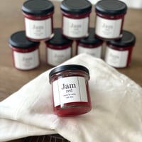 Jam red