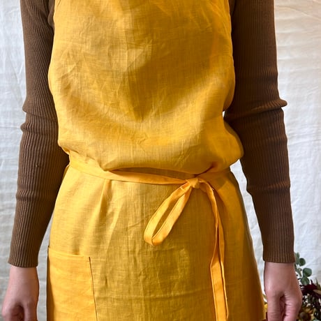 Linen Apron