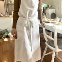 Linen Apron