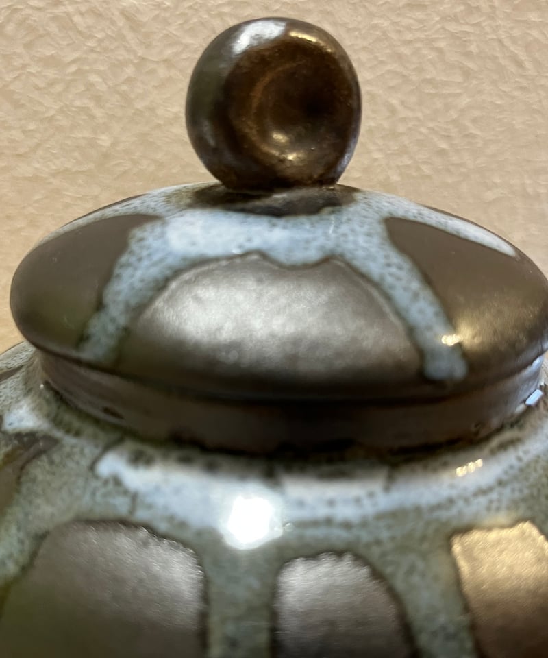 蓋付のカメ壺 | 富士塚陶房 蓋付のカメ壺 | 富士塚陶房
