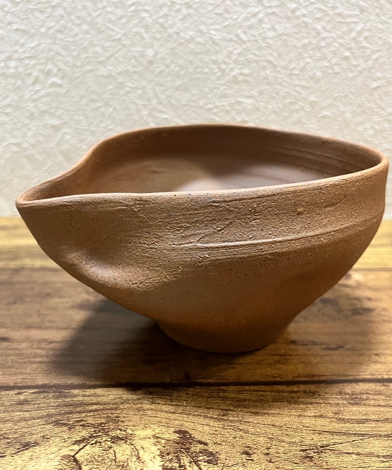 焼き締めの片口 | 富士塚陶房