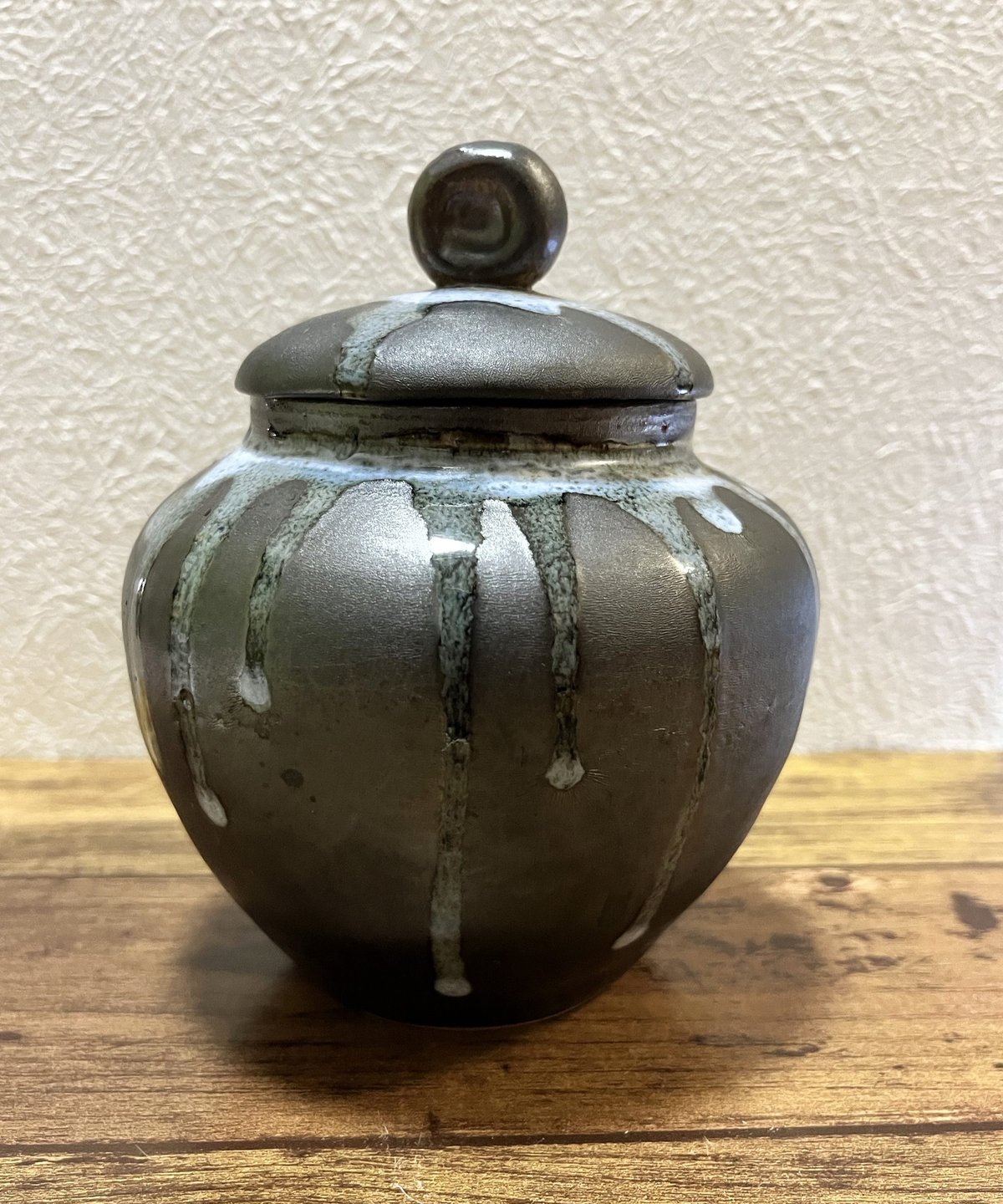 蓋付のカメ壺 | 富士塚陶房 蓋付のカメ壺 | 富士塚陶房