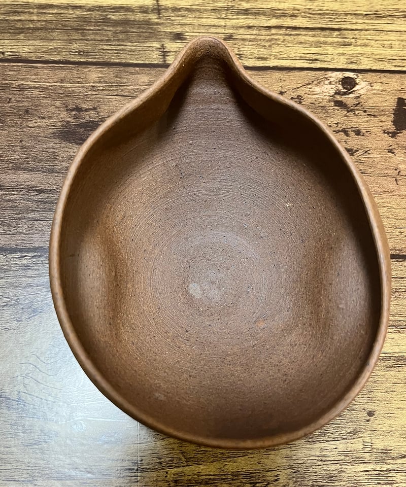 焼き締めの片口 | 富士塚陶房