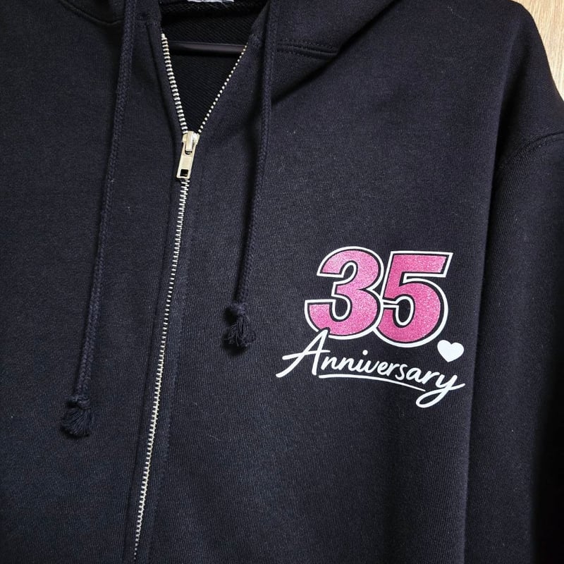 酒井美佳プロ 35周年記念パーカー 送料込み | プロボウラーグッズ製作所