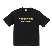 Hitomi Virus 710 Party!! Tシャツ ヒトミウイルス