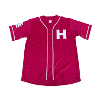 HITOMI WORLD ベースボールシャツ