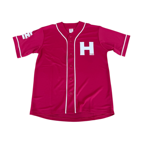 HITOMI WORLD ベースボールシャツ