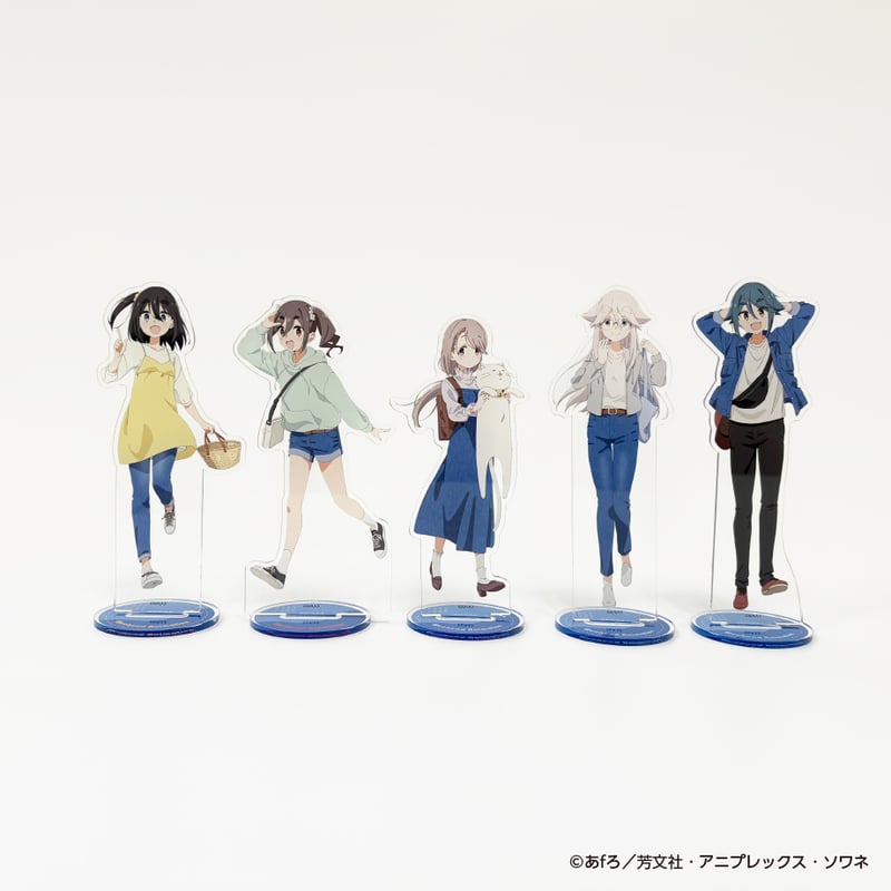 TVアニメ「mono」 アクリルスタンド 霧山アン | FUNTOS オンラインショップ
