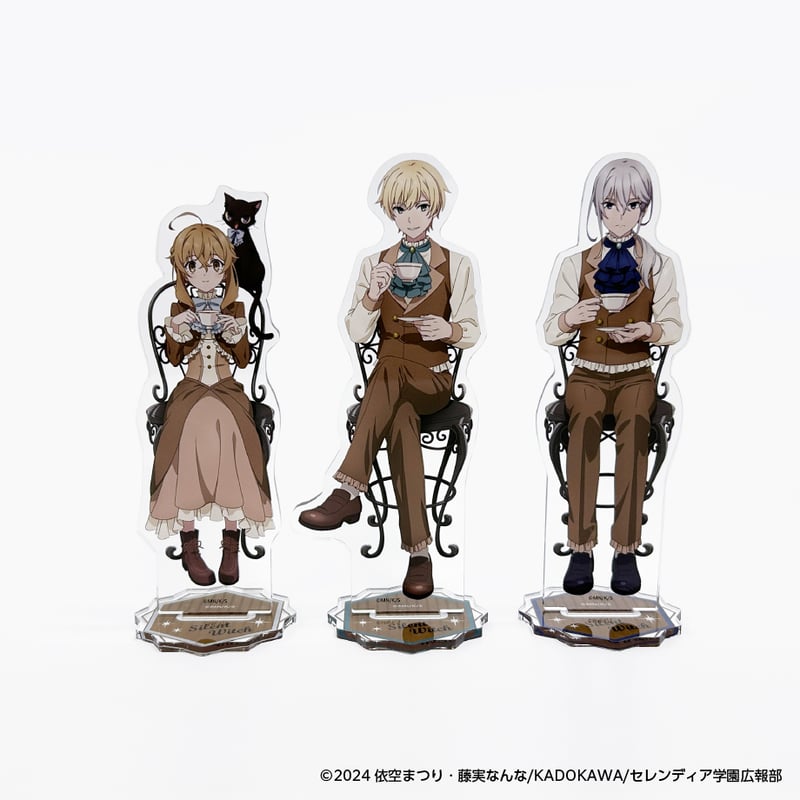 サイレント・ウィッチ 沈黙の魔女の隠しごと　アクリルスタンド　ゲーマーズ×角川 サイレント・ウィッチ 沈黙の魔女の隠しごと アクリルスタンド