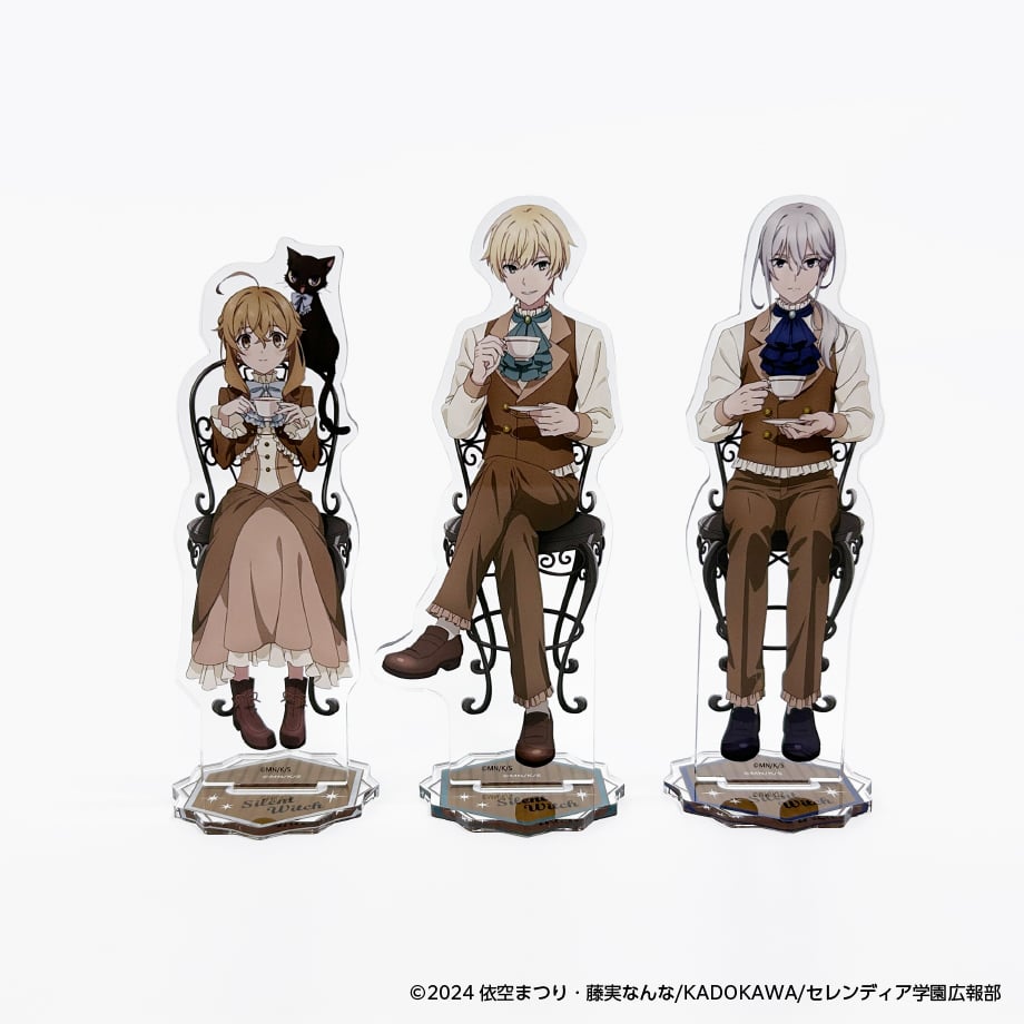 サイレント・ウィッチ　Ⅳ　アクリルスタンド サイレント・ウィッチ 沈黙の魔女の隠しごと アクリルスタンド