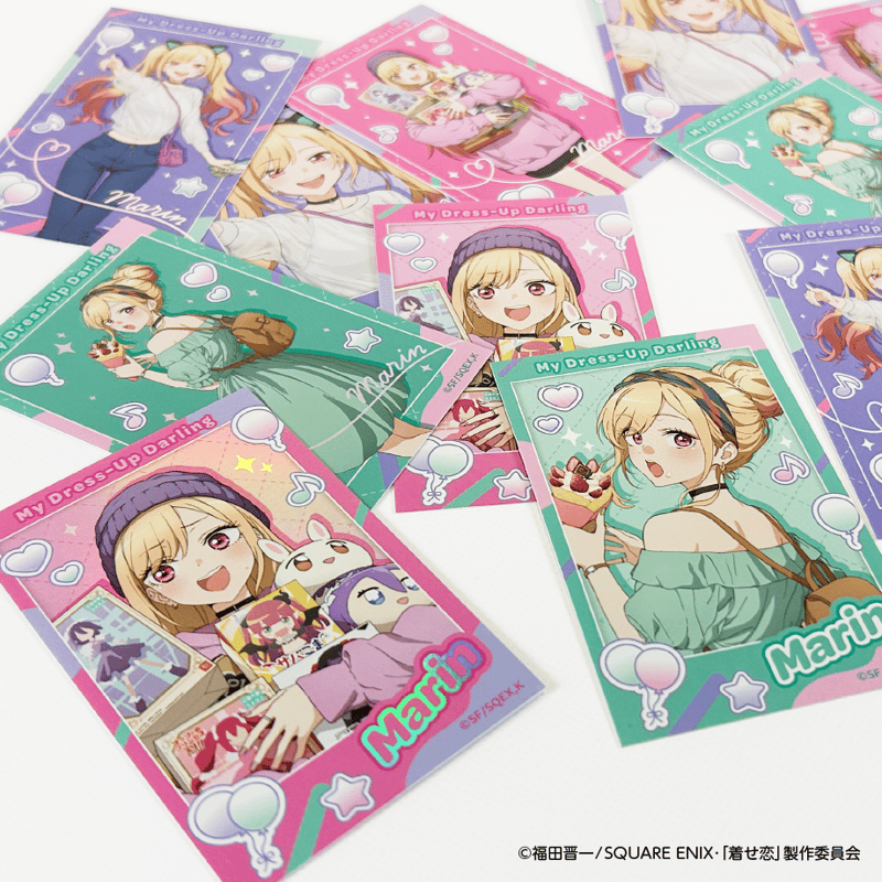 TVアニメ「その着せ替え人形は恋をする」 トレーディングチェキ風