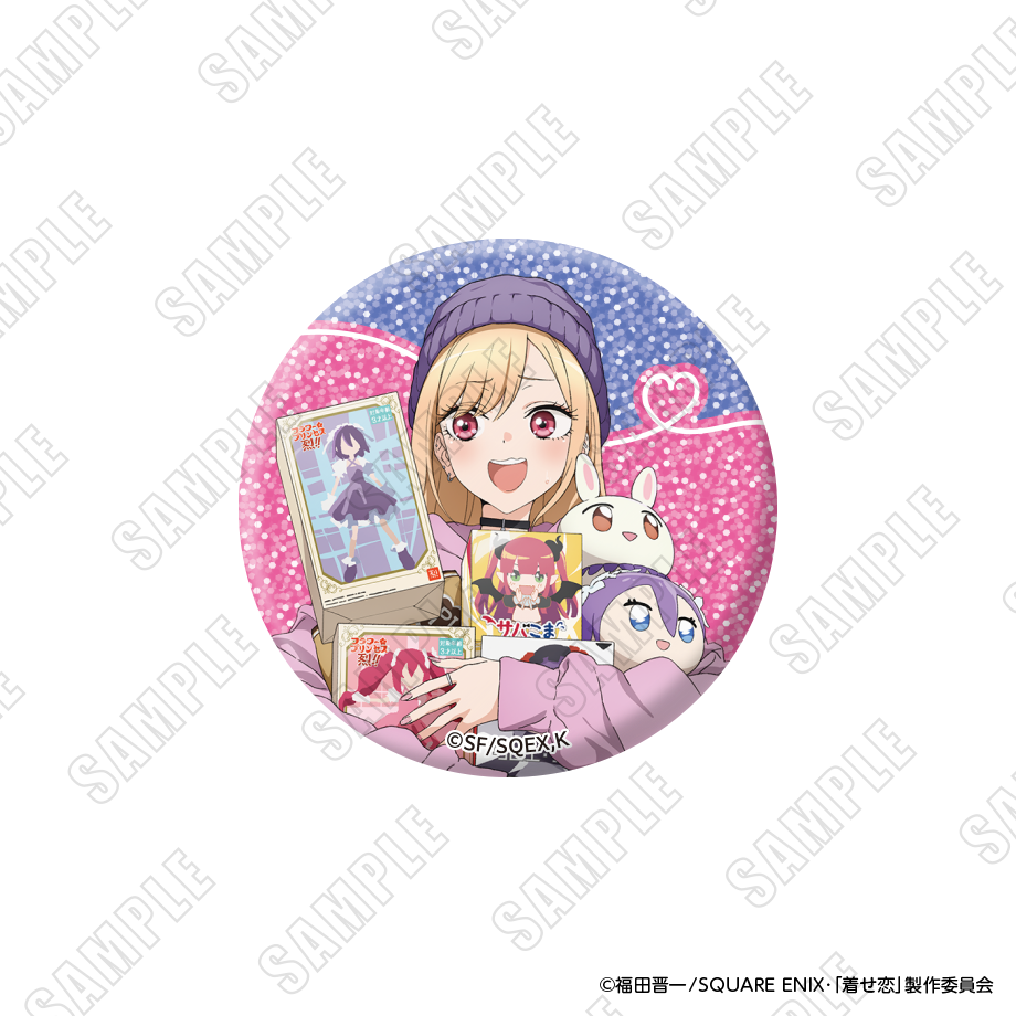 その着せ替え人形は恋をする 着せ恋展 原画缶バッジ まとめ売り TVアニメ「その着せ替え人形は恋をする」 グリッター缶バッジ