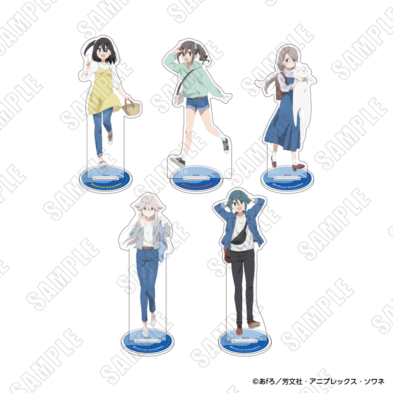 ろこまこあこ まこ ろむぱ アクスタ アクリルスタンド k.k様限定！ろこまこ