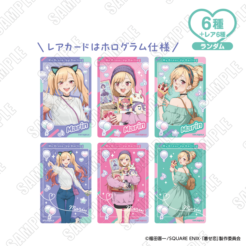 その着せ替え人形は恋をする アクリルカード その着せ替え人形（ビスク・ドール）は恋をする アクリルカード