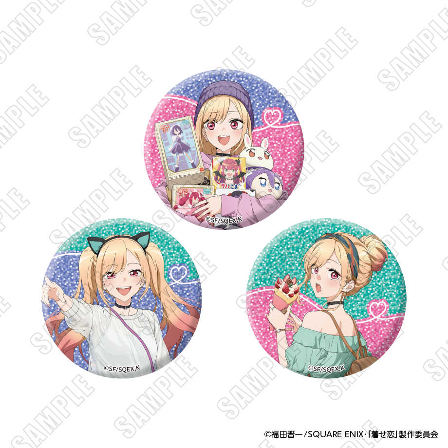 ファントエス その着せ替え人形は恋をする BIGアクリルスタンド バッジ コンプ FUNTOS | TVアニメ「その着せ替え人形は恋をする」特設ページ