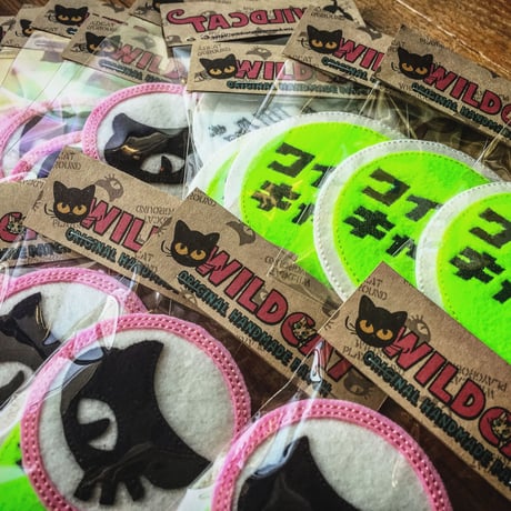 ORIGINAL HANDMADE PATCH SET