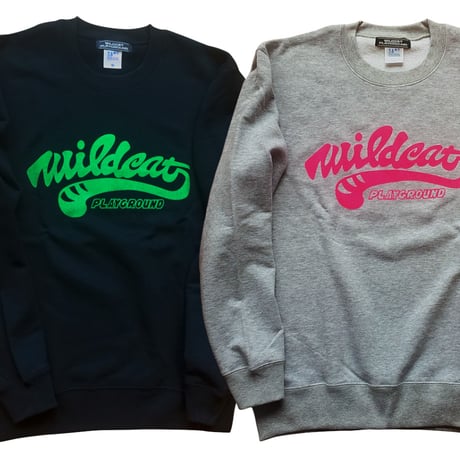 CAT-TAIL CREWNECK SWEAT
