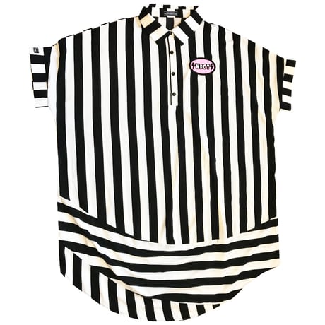 BIG-SHIRT O.P DRESS（STRIPE）