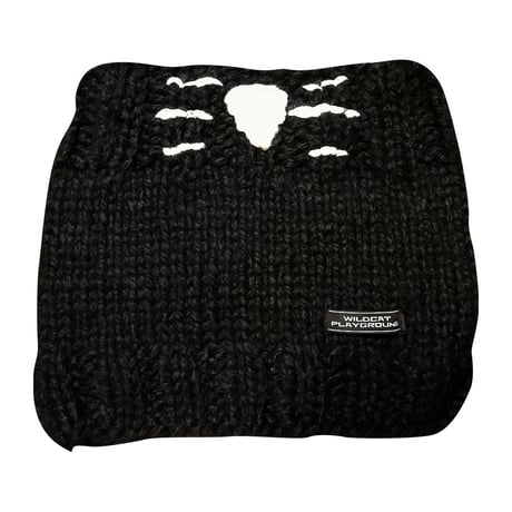 CAT-KNIT CAP＆NECK WARMERS