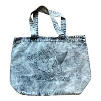 DENIM TOTE BAG（CAT-BUTT）