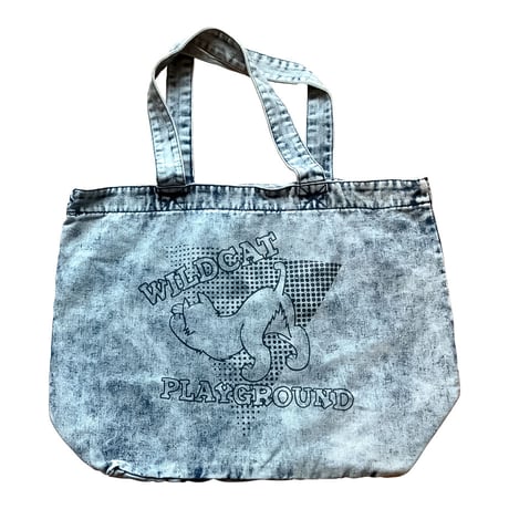 DENIM TOTE BAG（CAT-BUTT）