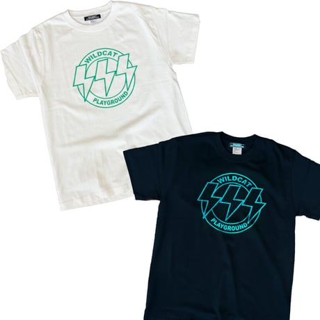 MACPHEE WILDCAT Tシャツ Sサイズ ネイビー MACPHEE WILDCAT Tシャツ Sサイズ ネイビー