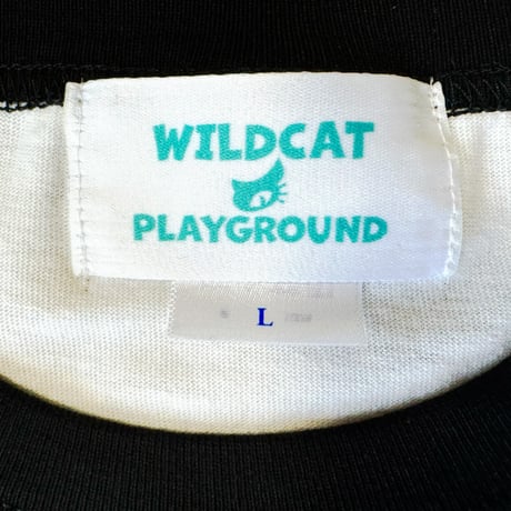 CAT-LOGO LONG SLEEVED RAGLAN SHIRT