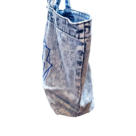 DENIM TOTE BAG（THUNDER）