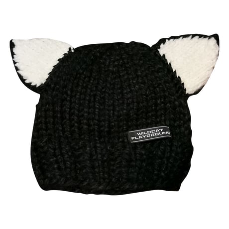 CAT-KNIT CAP＆NECK WARMERS