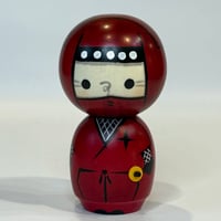 こけし忍者　赤