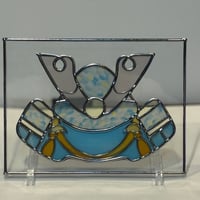 グラスアート　兜