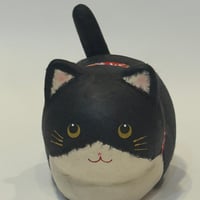 ソーラーゆらゆら猫　黒