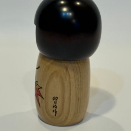 こけし　花物語もみじ