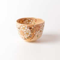 京焼　抹茶椀　桜