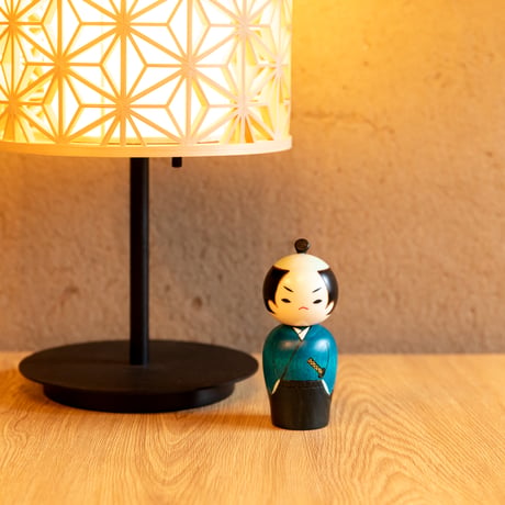 こけし　侍