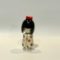 こけし　乙女袖白