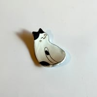京焼　お箸置き　はちわれ
