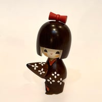 こけし　おでかけ