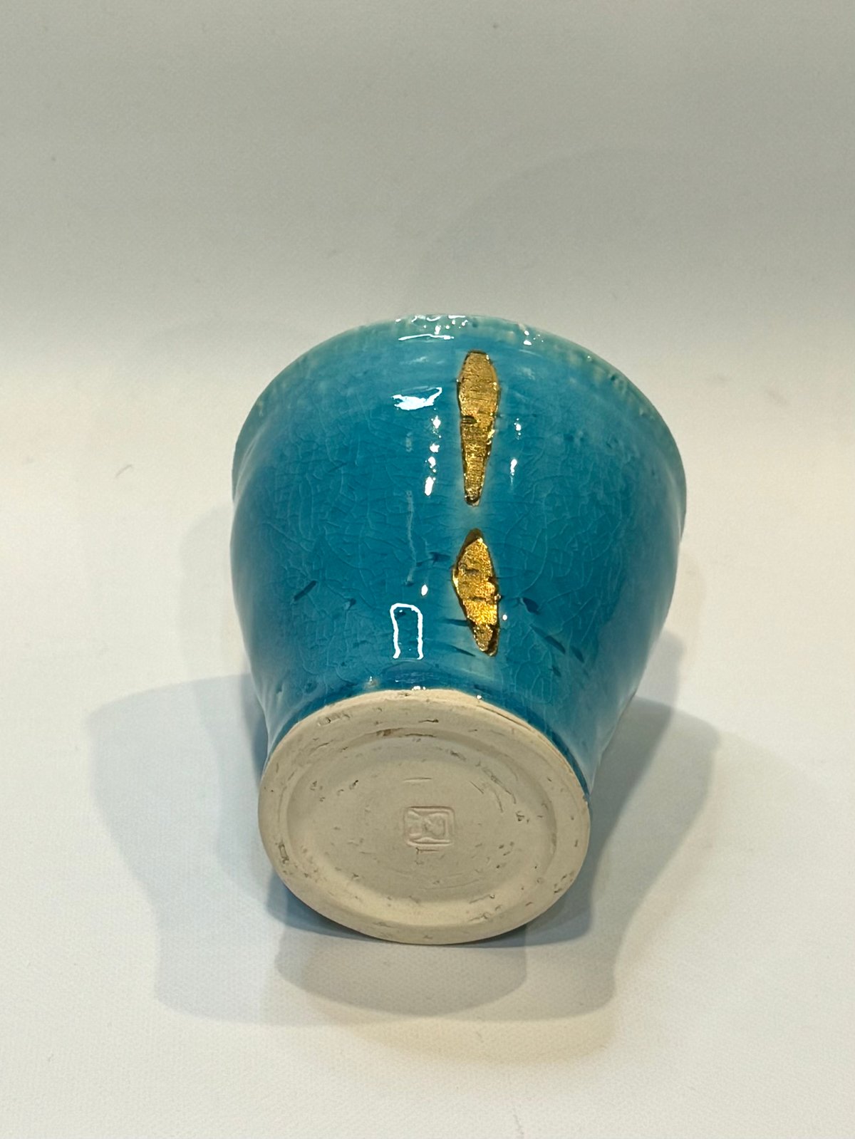 トルコブルー陶器のフリーカップ | 京風堂 ｜京都｜工芸｜組子｜体験
