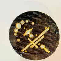 織皿　中　黒