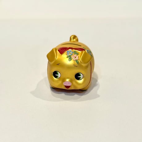 貯金箱　金豚ちゃん