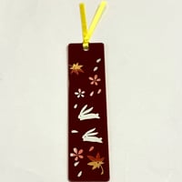 漆の栞　うさぎ