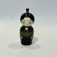 こけし　若侍