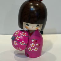 こけし　春うらら