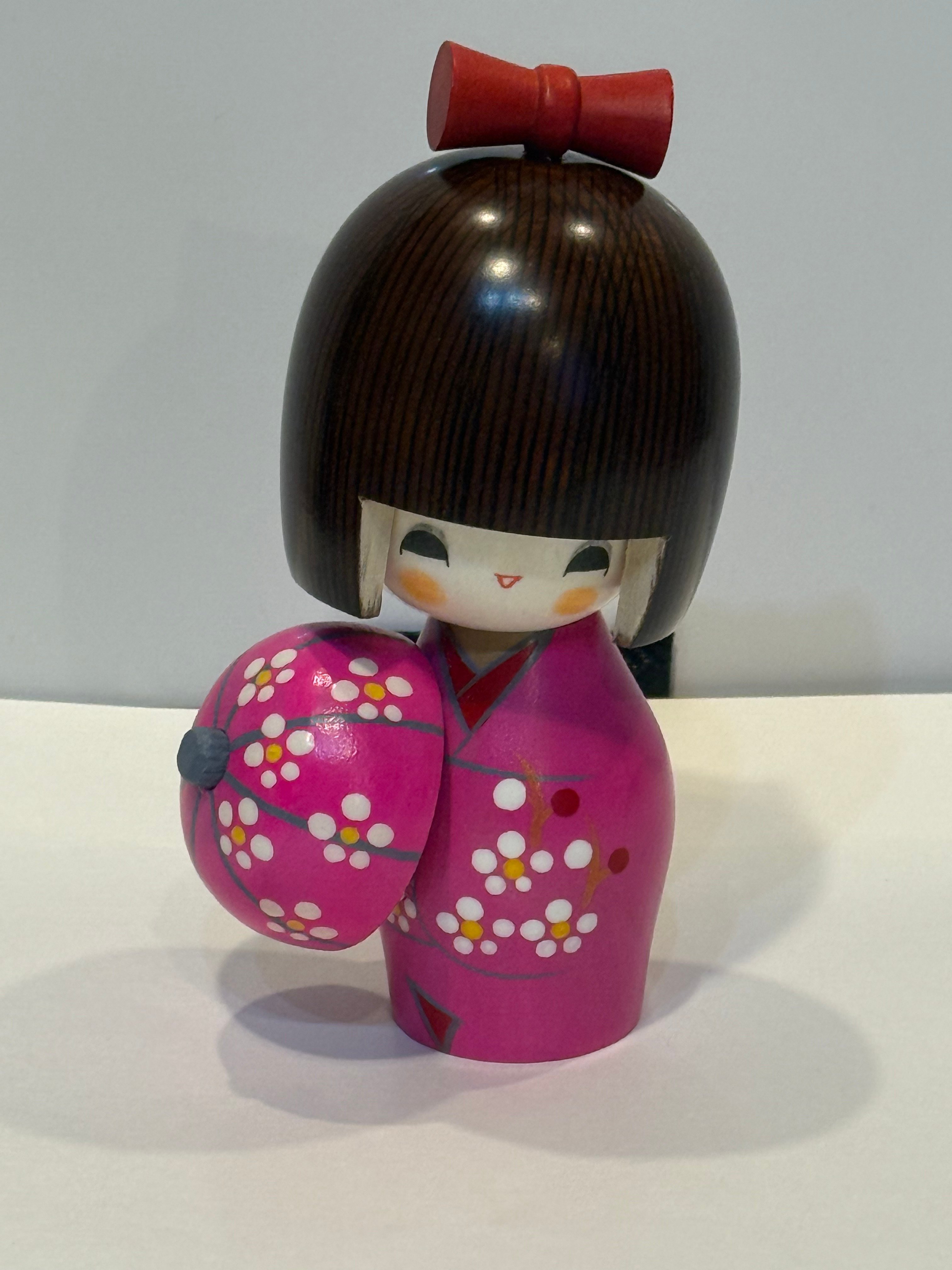 こけし 春うらら | 京風堂 Kyofudo｜京組子と伝統工芸のオンラインショップ