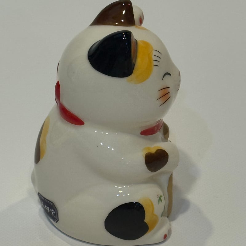 特大金運招き猫（陶器製） 風水金運招き猫(大) | nakanihon