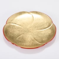 福寿皿　金