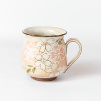 カップ　桜