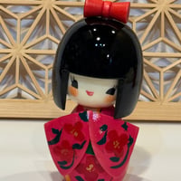 こけし　花みずき